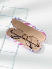 Hộp đựng kính in xoáy - Nhiều màu - Xem 3