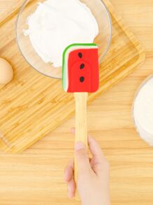 1入組西瓜形狀奶油刮刀 - 彩色 - 查看 3