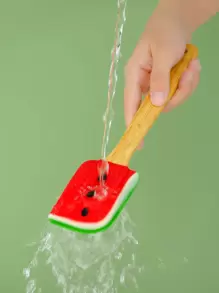 1入組西瓜形狀奶油刮刀 - 彩色 - 查看 1