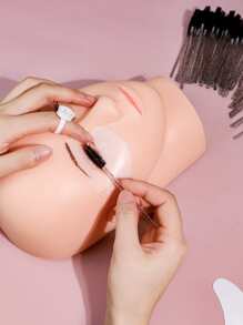 Eyelash Extension Kit, Lash Extension Practice Kit With Eyelash Grafting Training Tools 5pcs - Multicolor - View 2