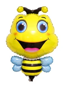 1 pieza globo en forma de abeja - Multicolor - Ver 2