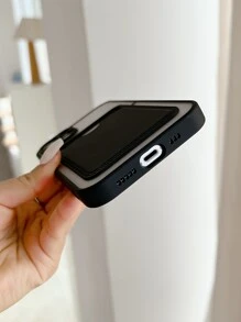 Card Slot Phone Case Compatible With IPhone 11,IPhone 13,IPhone 14 Pro Max - Black - View 3