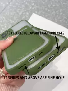 Card Slot Phone Case - Green - View 4