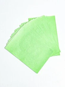KIMHOME 100pcs Oil Blotting Paper - Green - View 2