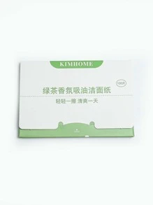 KIMHOME 100pcs Oil Blotting Paper - Green - View 3