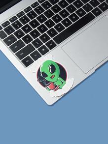 Eduely Street Life 1sheet Alien Pattern Laptop Sticker - Multicolor - View 2