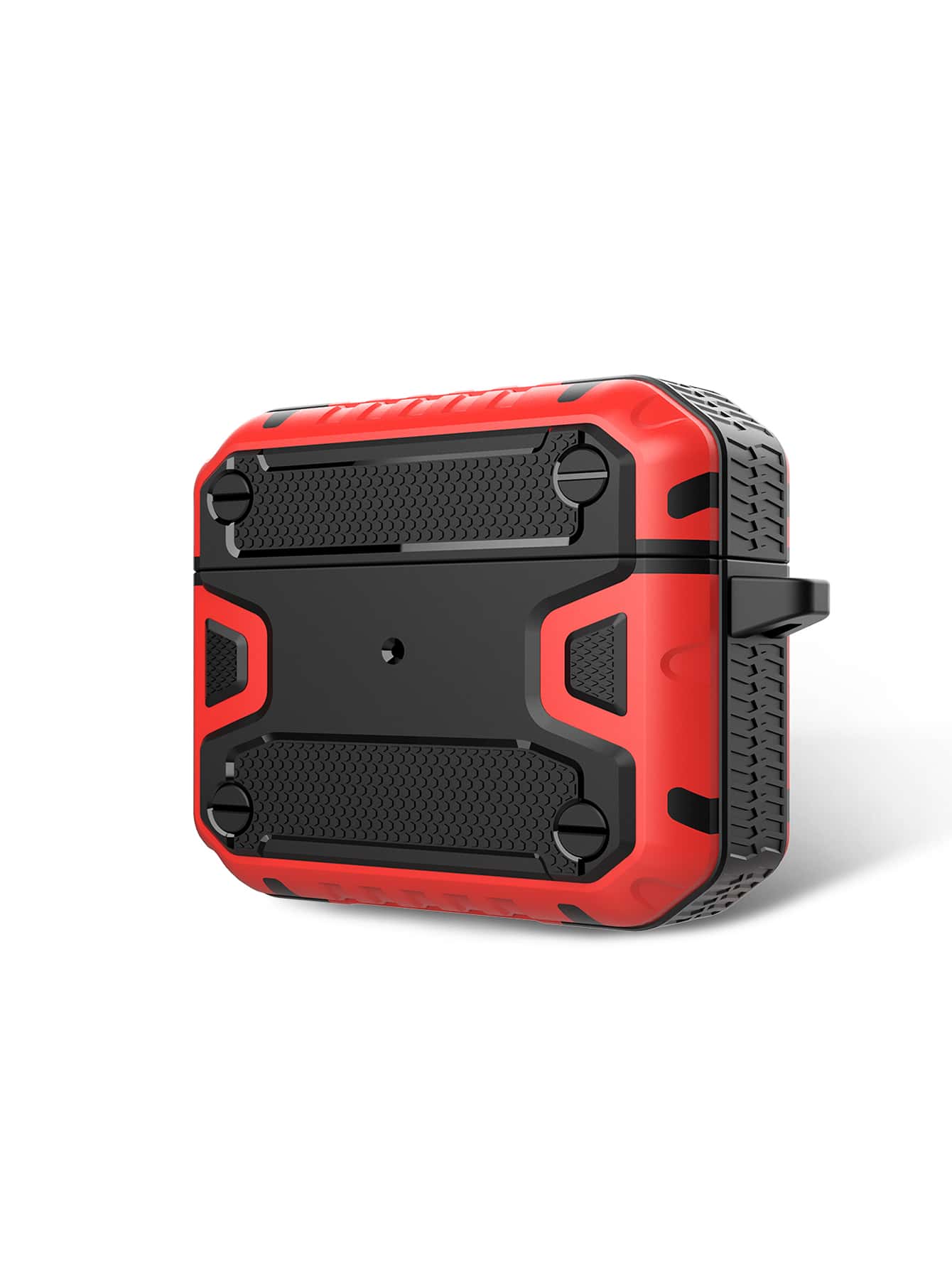 Color Block Anti-fall Case Compatible With Airpods - Multicolor - View 1