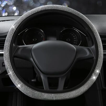 Vỏ vô lăng ô tô đính đá Rhinestone, Phụ kiện ô tô cho nữ