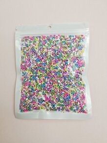 1-pack färgblock DIY håraccessoar hårspännen klor hårspännen hårspännen - Multifärgad - Visa 1