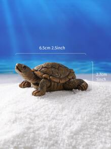 1pc Trang trí Cảnh Rùa - Nhiều màu - Xem 4