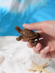 1pc Trang trí Cảnh Rùa - Nhiều màu - Xem 5