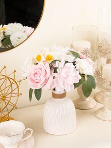 1set DIY Artificial Flower Bouquet - Multicolor - View 5