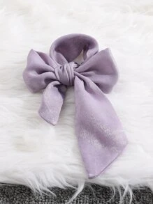 Niñas Top de tirantes ribete con fruncido fruncido trasero con banda cabeza - Lila Púrpura - Ver 4