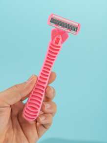 1入組除毛刮胡刀手柄和3入組替換頭 - 彩色 - 查看 3