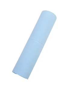 1pc 183*61CM Foldable Yoga Mat - Blue - View 4