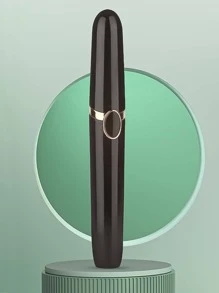 Pen Design Electric Hair Remover - Black - View 2