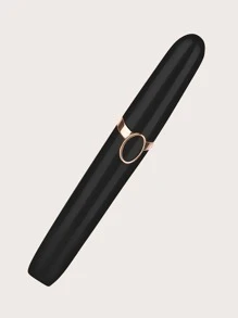 Pen Design Electric Hair Remover - Black - View 3