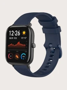 Universal Silicone Plain Watchband