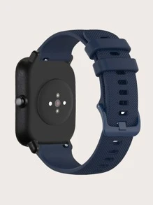 Universal Silicone Plain Watchband