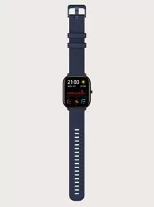 Universal Silicone Plain Watchband