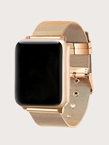 極簡風格錶帶適用於Apple Watch - 玫瑰金 - 查看 1