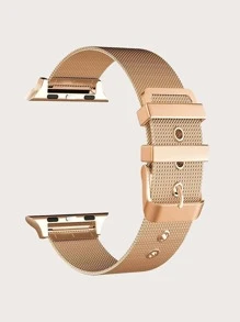 極簡風格錶帶適用於Apple Watch - 玫瑰金 - 查看 2