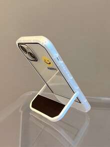 Funda de celular transparente cara de dibujos animados - Multicolor - Ver 2