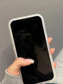 Funda de celular transparente cara de dibujos animados - Multicolor - Ver 3