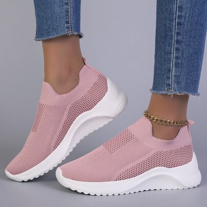 Slip On Running Shoes