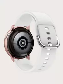 Plain Silicone Watchband