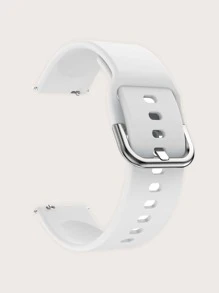 Plain Silicone Watchband