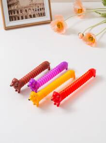 1pc Con chó có hình dạng màu sắc ngẫu nhiên thủ công trang trí - Nhiều màu - Xem 1