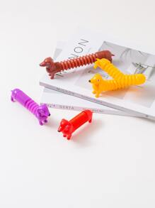 1pc Con chó có hình dạng màu sắc ngẫu nhiên thủ công trang trí - Nhiều màu - Xem 2