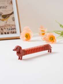 1pc Con chó có hình dạng màu sắc ngẫu nhiên thủ công trang trí - Nhiều màu - Xem 5