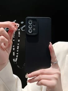 Ốp điện thoại cứng cáp kèm dây đeo hạt cườm, phiên bản quốc tế, không phải phiên bản nội địa. - màu đen - Xem 6