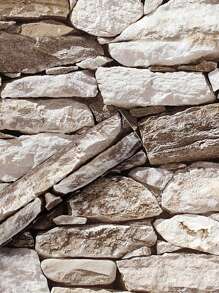 Giấy dán tường hoa văn đá 1roll - Nhiều màu - Xem 2