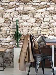 Giấy dán tường hoa văn đá 1roll - Nhiều màu - Xem 7