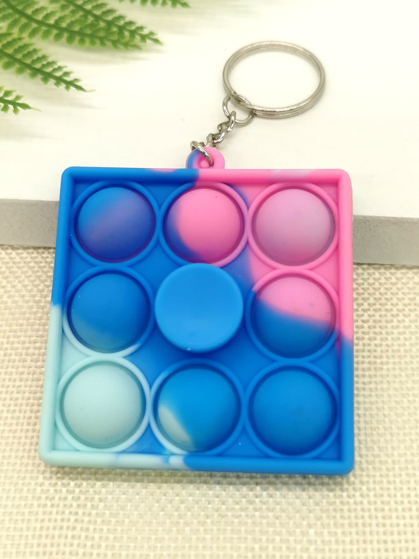 1pc Keychain With Decompression Toy For Friends As Gift | SHEIN USA