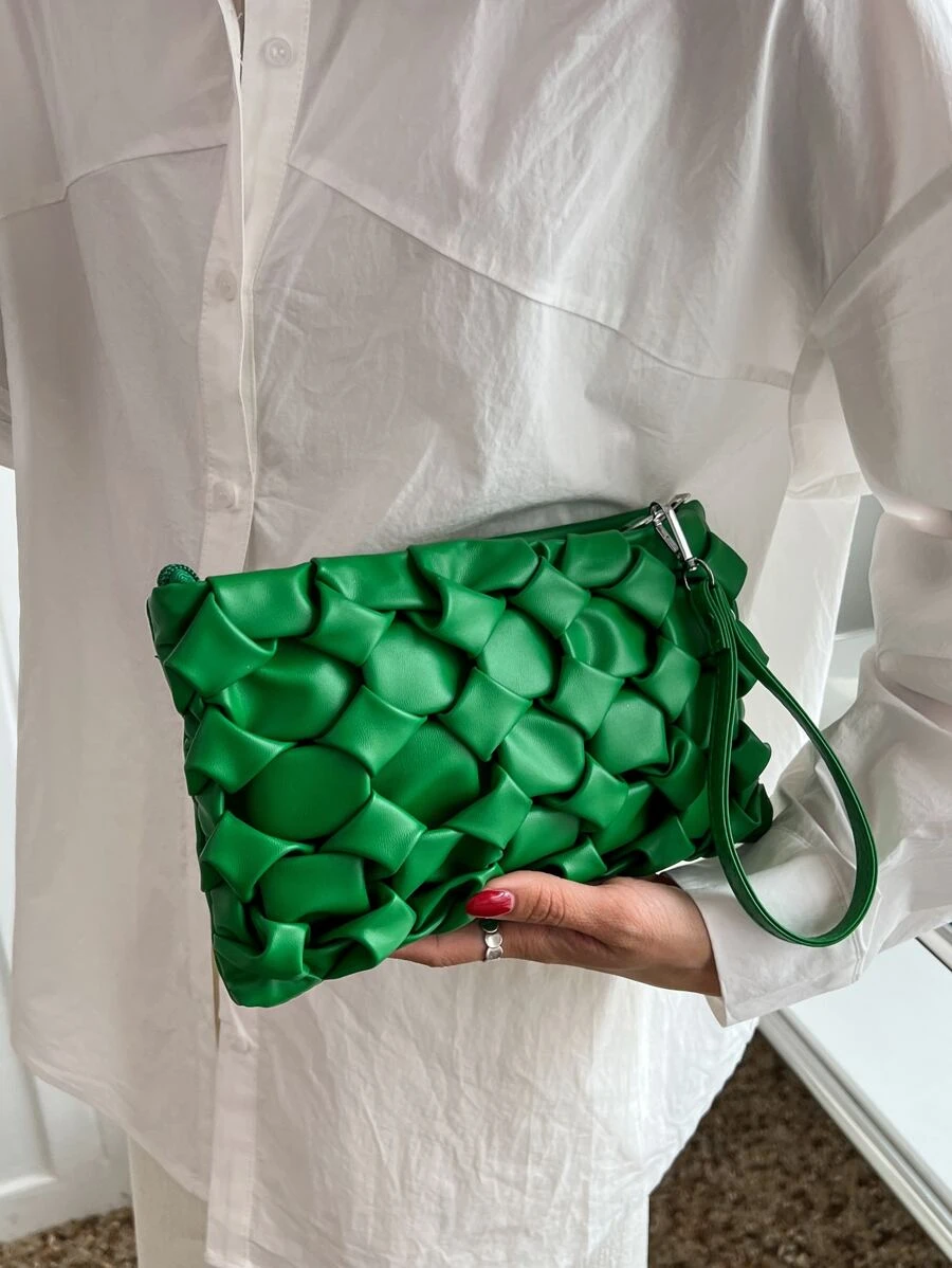 編織細節雲朵包帶腕帶