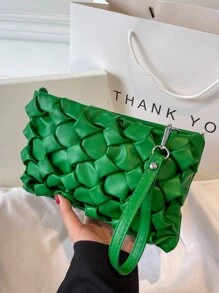 編織細節雲朵包帶腕帶