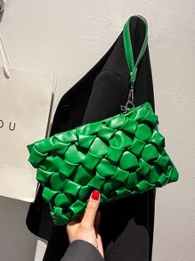 編織細節雲朵包帶腕帶