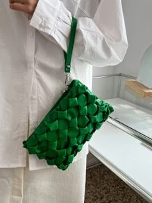 編織細節雲朵包帶腕帶