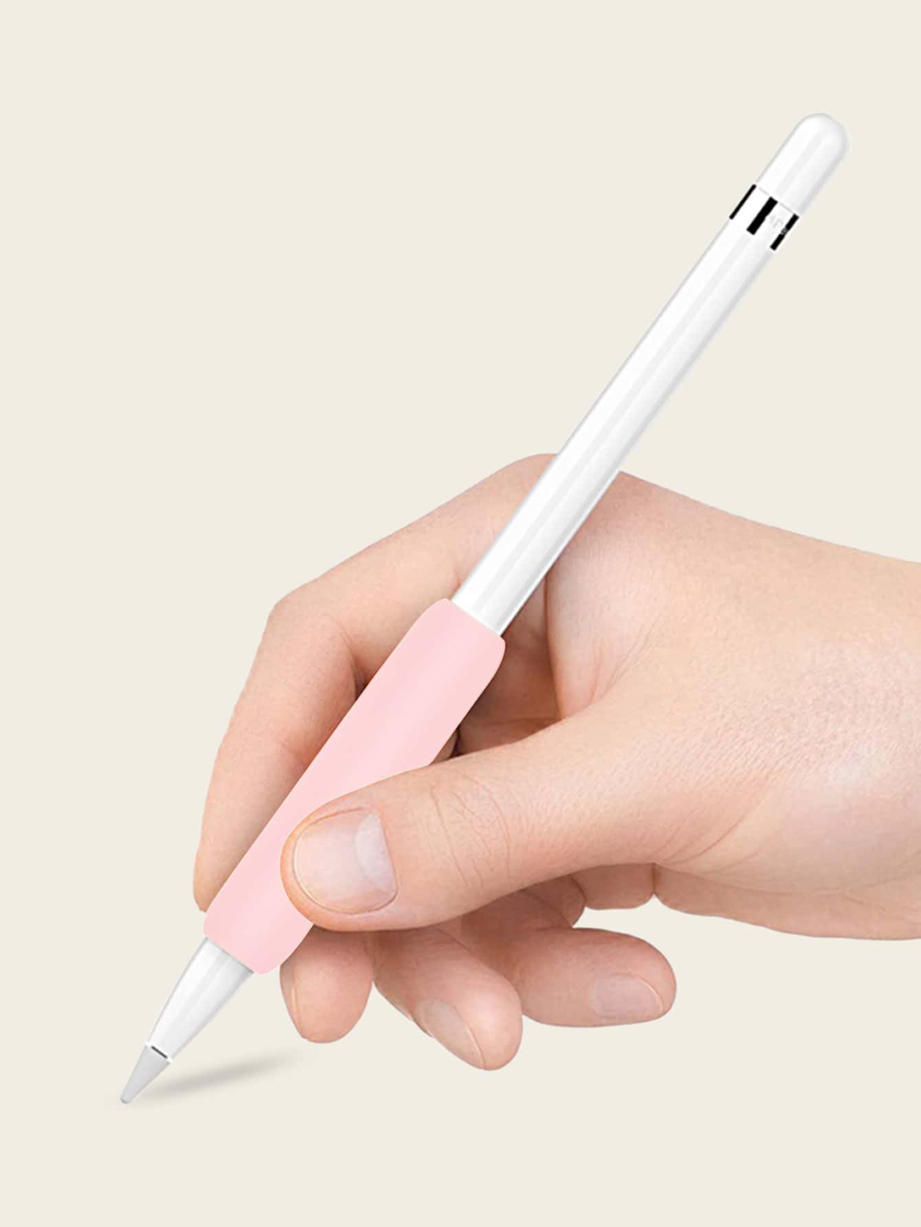 防滑矽膠套適用於Apple Pencil - 粉色 - 查看 1