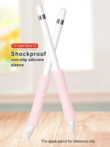 防滑矽膠套適用於Apple Pencil - 粉色 - 查看 3