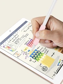 防滑矽膠套適用於Apple Pencil - 粉色 - 查看 4