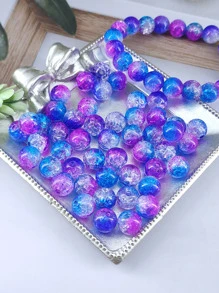 50 piezas Accesorio de joya DIY cuenta - Multicolor - Ver 2