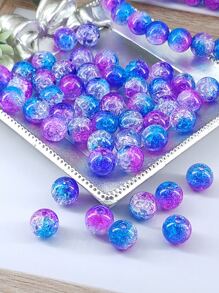 50 piezas Accesorio de joya DIY cuenta - Multicolor - Ver 3