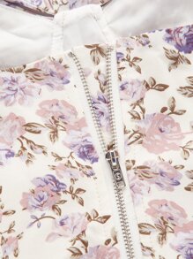 Dreamara 大碼印花堆堆領吊帶上衣 - 彩色 - 查看 3