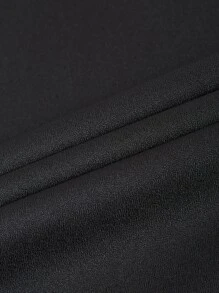 Manfinity Men Letter & Scorpion Print Shirt - Black - View 4