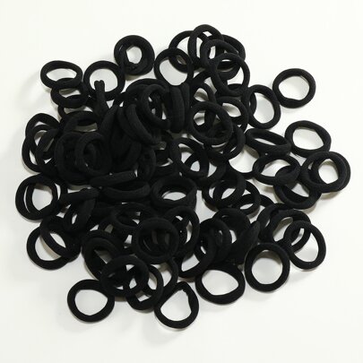 100pcs Minimalist Hair Tie